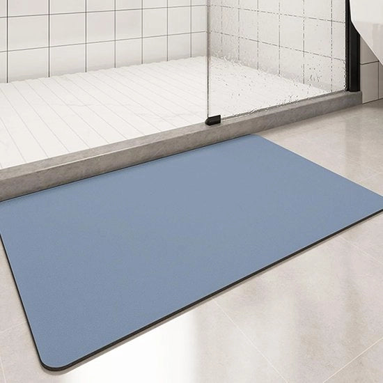 Matrice Antiscivolo - Super Assorbente - 1 pezzo - Blu - 60 x 40 cm