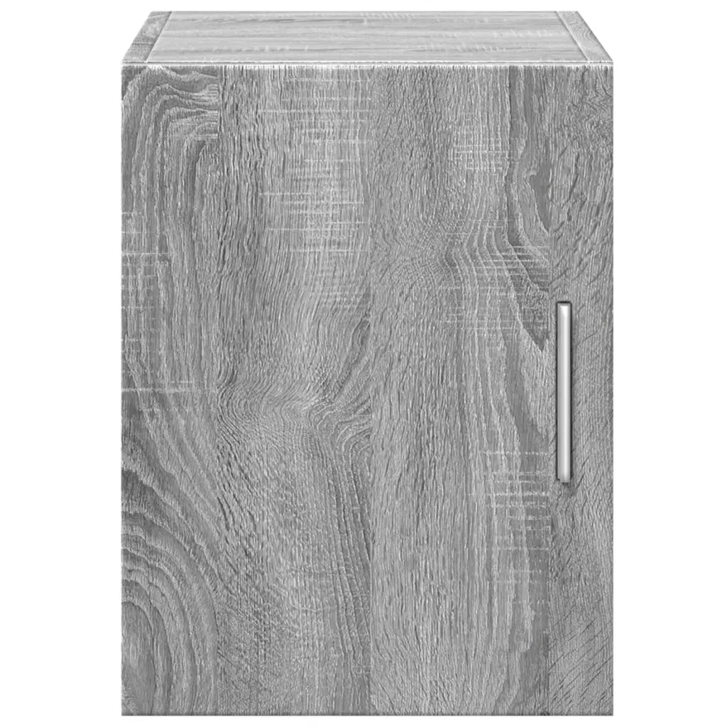 Mobile a Parete Grigio Sonoma 30x42,5x40cm in Legno Multistrato 846094