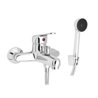 MONOCOMANDO VASCA CON DUPLEX SERIE INES (HydrAll)- Cromo- HYDRA- pezzi 1