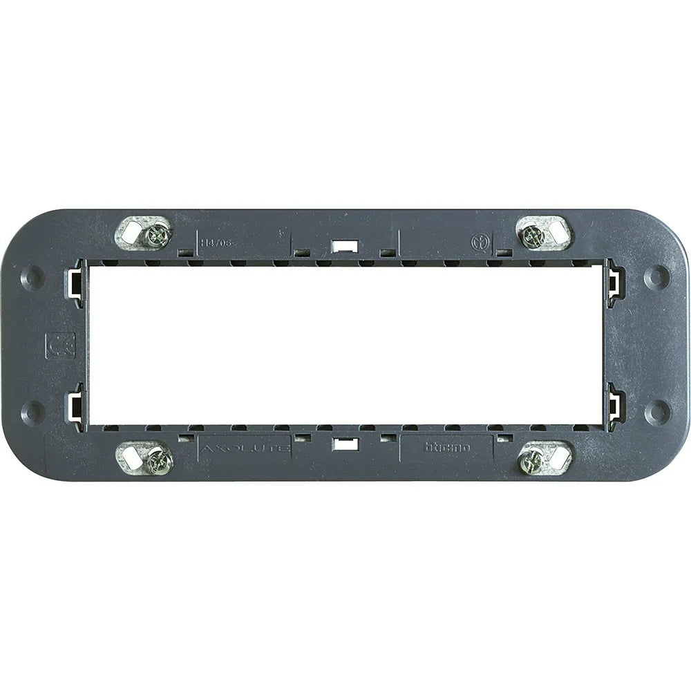 Bticino Axolute Supporto 6 Moduli H4706