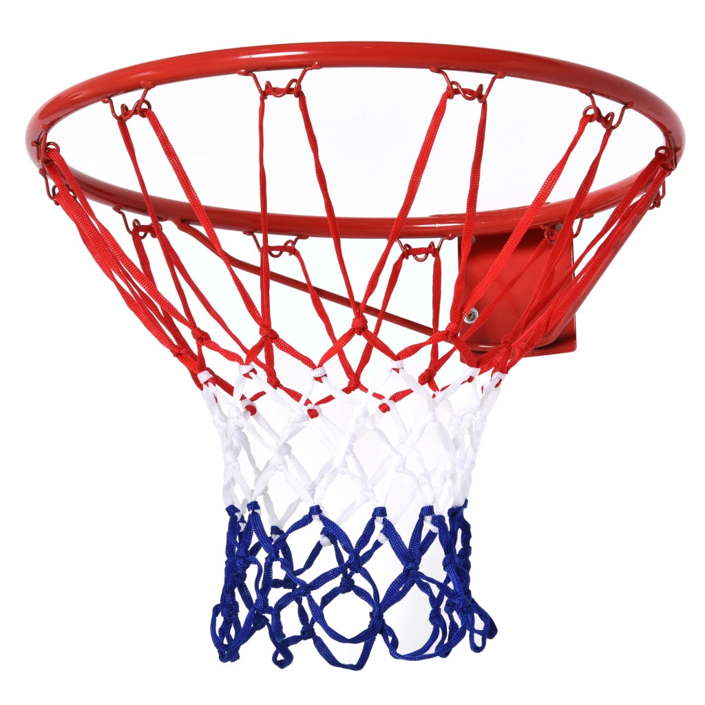 Canestro da Basket ¨C Minimal ¨C Rosso Blu Bianco ?46 cm