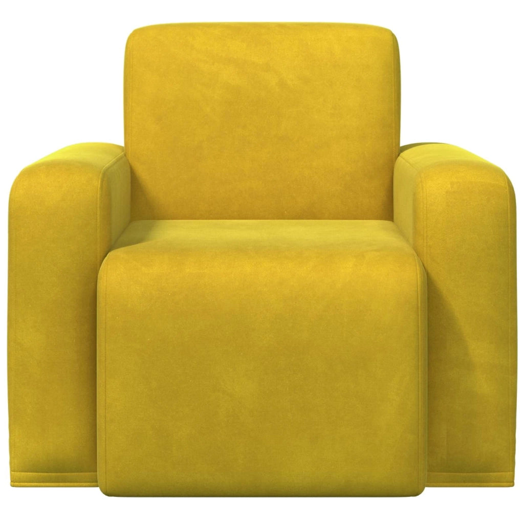 Poltrona Giallo Velluto (V) 42042436