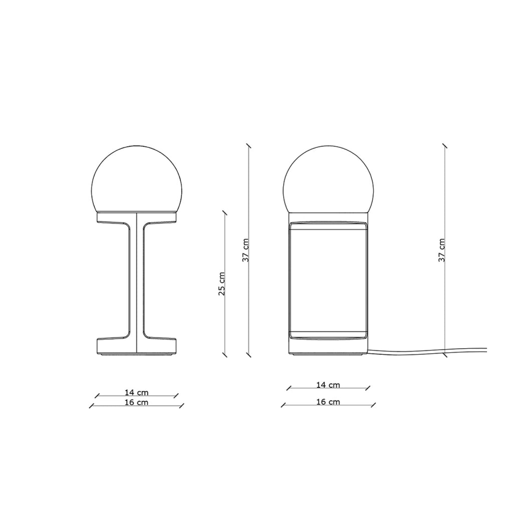 Lampada Da Tavolo Classica Habea Ceramica Verde Bali 1 Luce E14