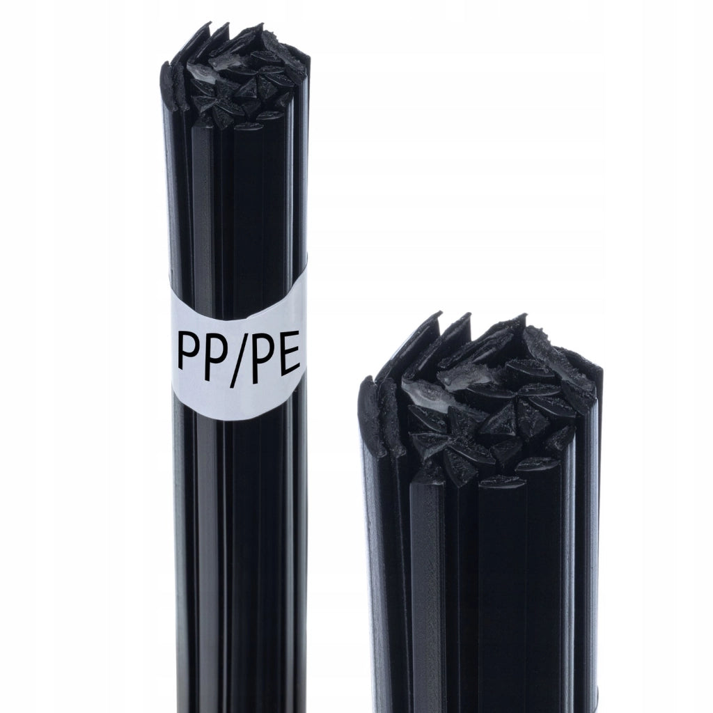 Saldatrice per Plastica Rosfix PlasticWeld Pro 4in1 – Set con Elettrodi PP/PE, ABS/PC/ASA, PP+EPDM