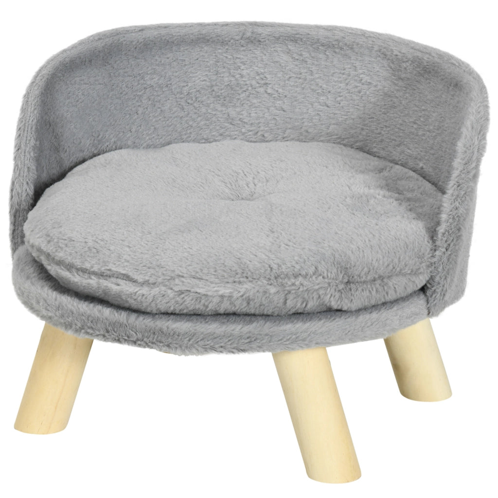 Letto per cani con cuscino ¨C Minimal ¨C grigio 40,5x33 cm