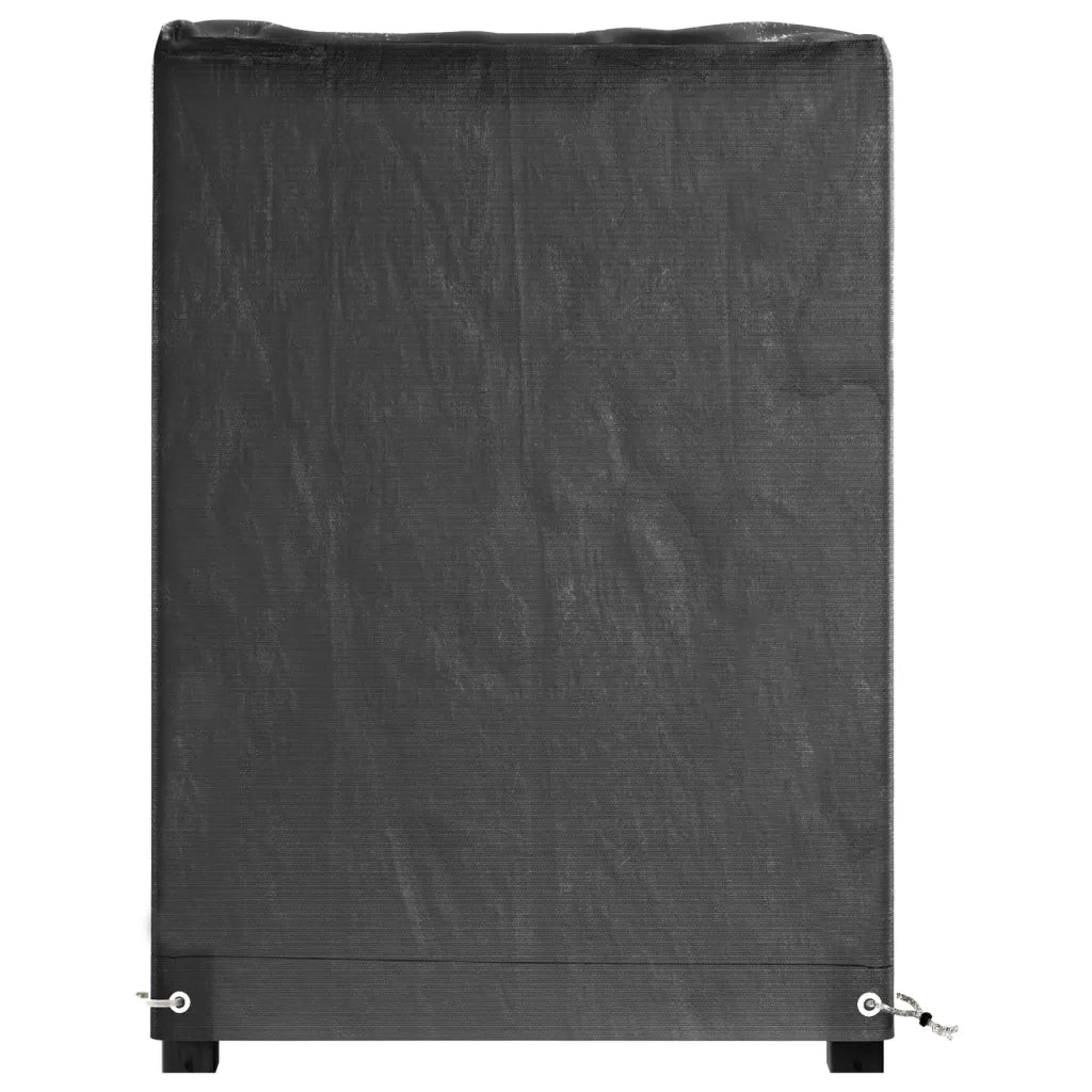 Coperture Mobili Giardino | Telone per mobili da esterni 2 pz 8Occhielli 125x55x75 Rettangolari