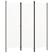 Divisorio Ambienti | Divider per stanze | Paravento a 3 Pannelli Bianco 150x180 cm