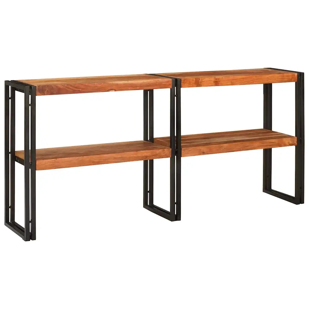 Tavolo consolle Marrone Legno di Acacia Massello 4104740