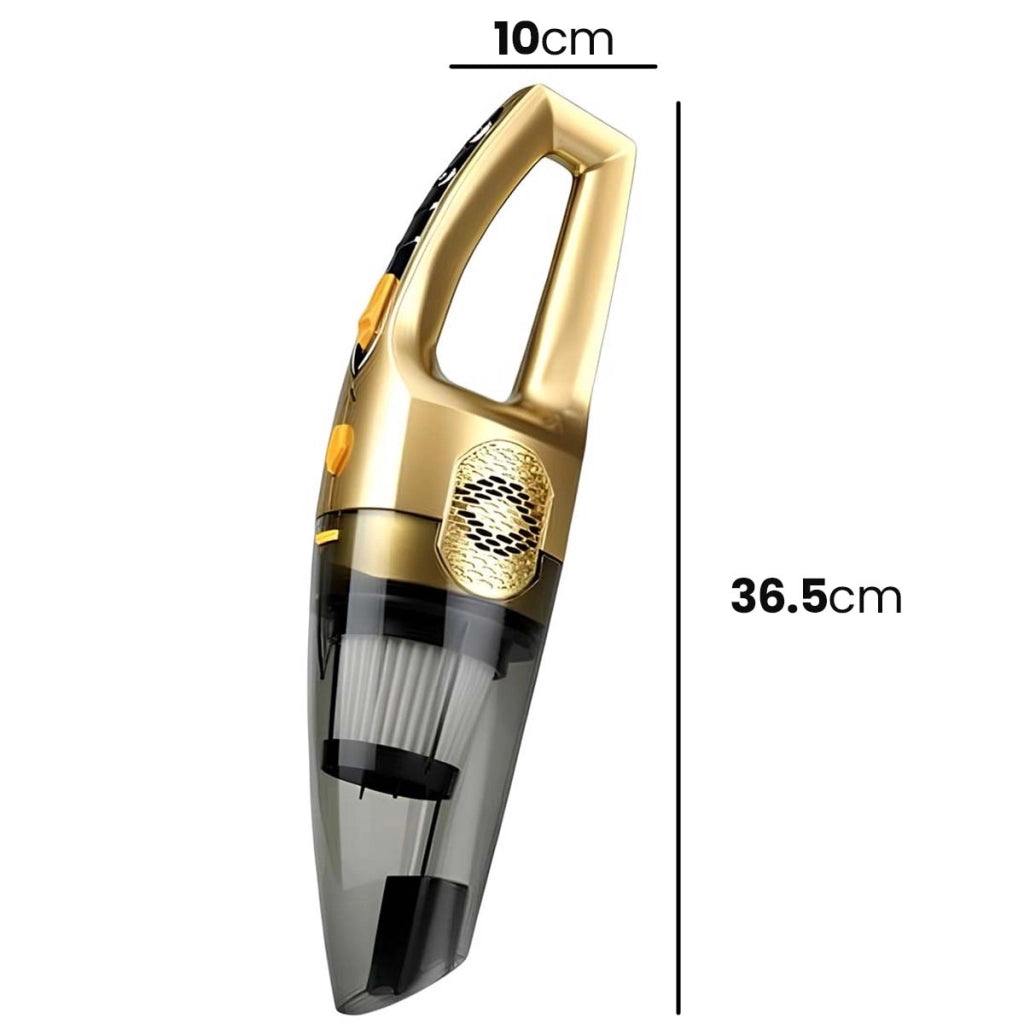Aspirapolvere portatile da 120W per auto e casa Dorato Avizar