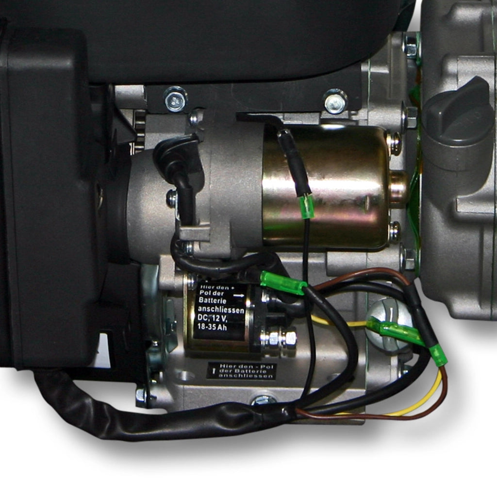 LIFAN 168 Motore a benzina 4,8 kW 6,5 CV 196 ccm con frizione a bagno d´olio riduzione 2:1 E-Starter