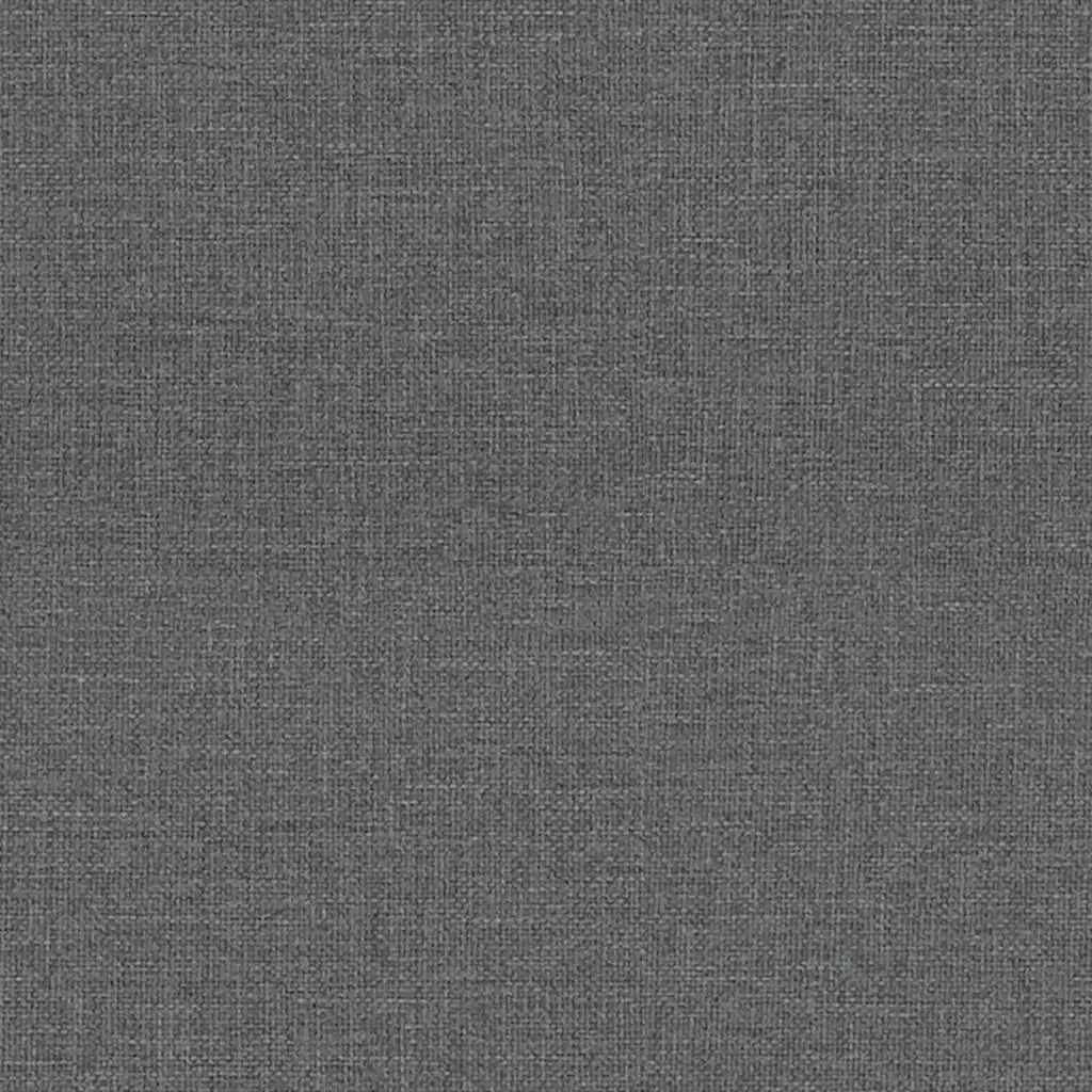 Poltrona Reclinabile in Tessuto Grigio Scuro 289663