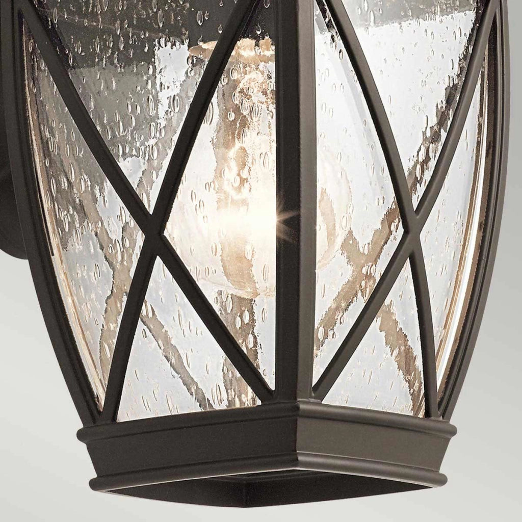 Applique esterna Tangier bronzo antico E27 60W Kichler