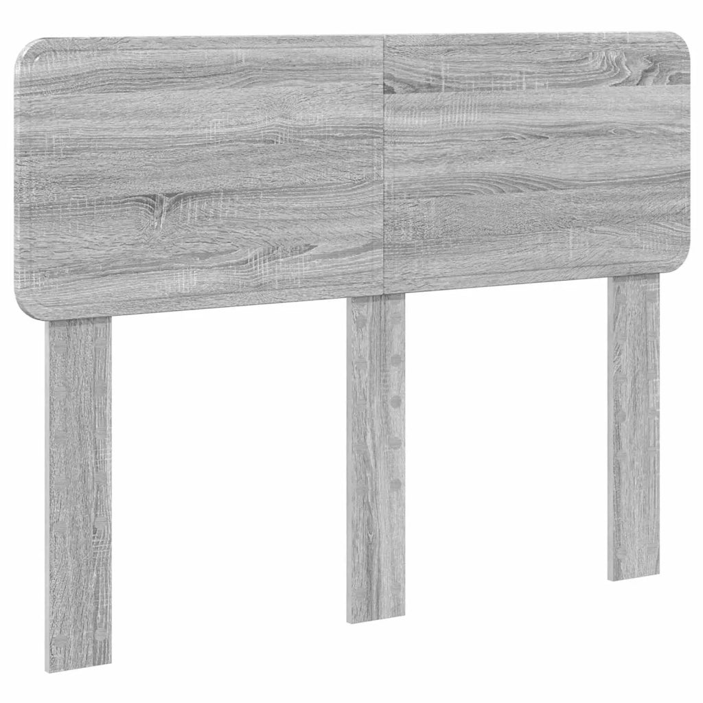 Testiera | Testata Grigio Sonoma Legno multistrato