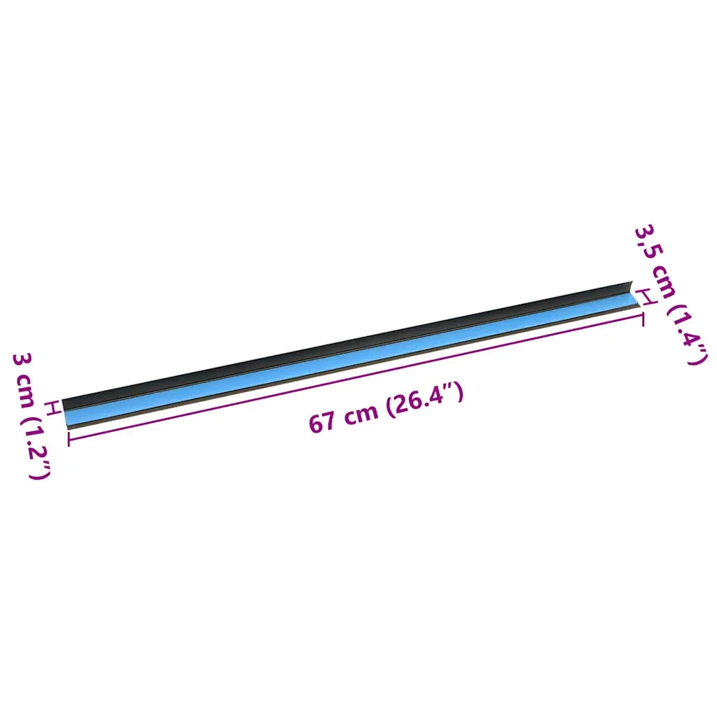 Paragradini 30 pcs Marrone 67 x 3.5 x 3 cm Alluminio 4013481