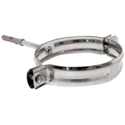 COLLARE INOX PER TUBI FUMO- Diam. 20- DH- pezzi 1