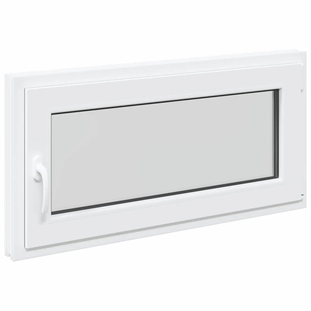 Finestra per Soffitta RISOR 100 x 50 cm PVC e Vetro Bianco