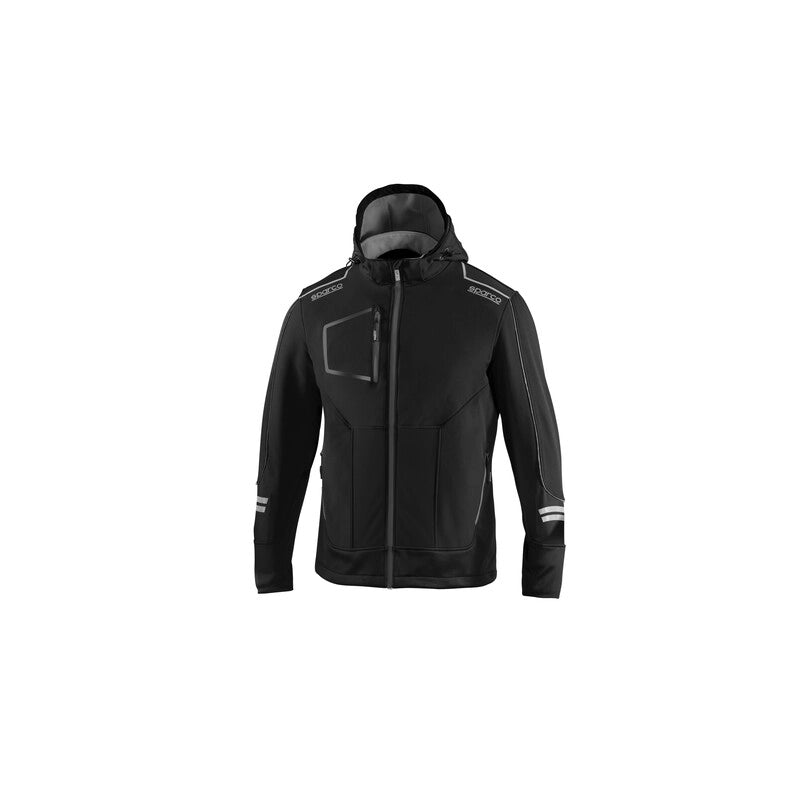 SPARCO GIUBBINO YORK BLACK GREY TG L- 1,0 pz