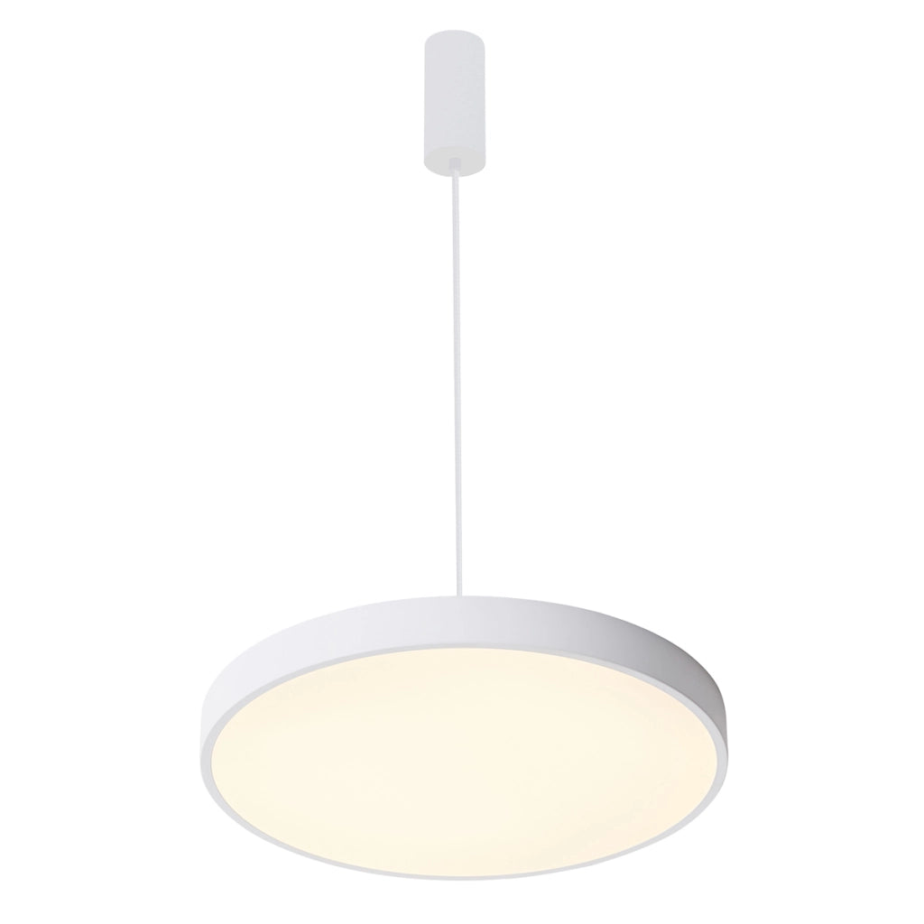 Lampada a sospensione Orbital bianca LED 60W Italux