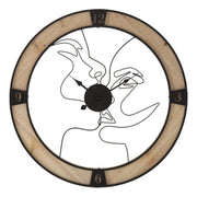 Orologio Da Muro Couple cm ø 60x3