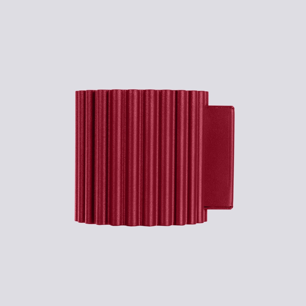 Lampada da parete AURA bordeaux G9