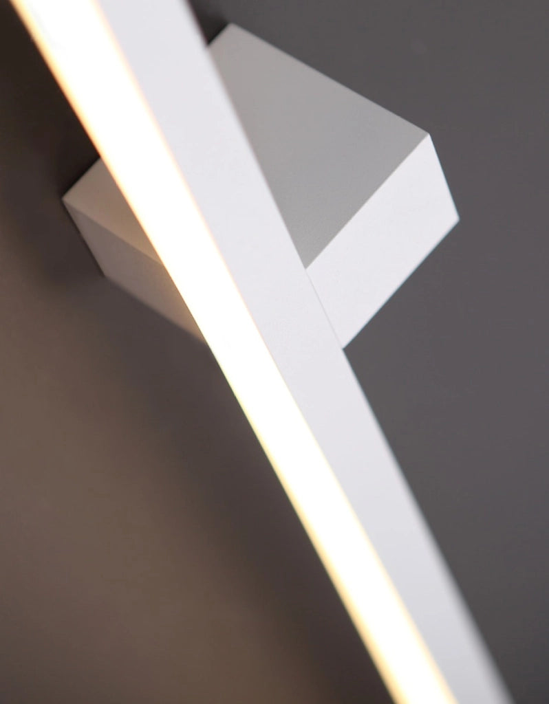 Applique moderna bianca Finger LED 9W IP54 Maxlight