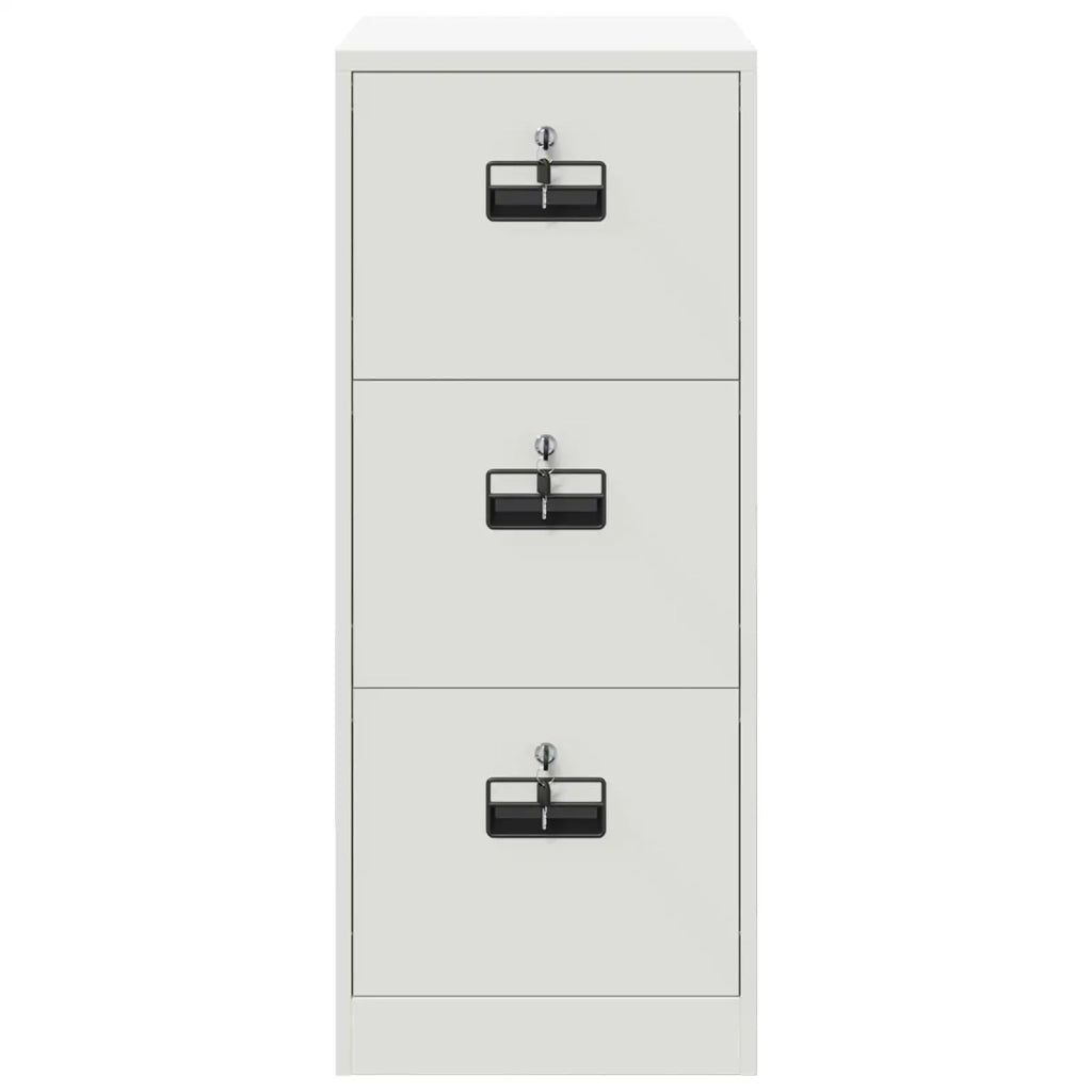 Armadio per File con cassetto Bianco 44 x 50 x 106.5 cm 891603