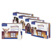 Gocce antiparassitarie per cani 20-40 kg