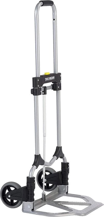 Carro Hand Truck - Capacità di 68 kg, Progettazione Portatile in Acciaio