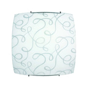 PLAFONIERA MARILENA 40X40 CM BIANCO- 5,0 pz