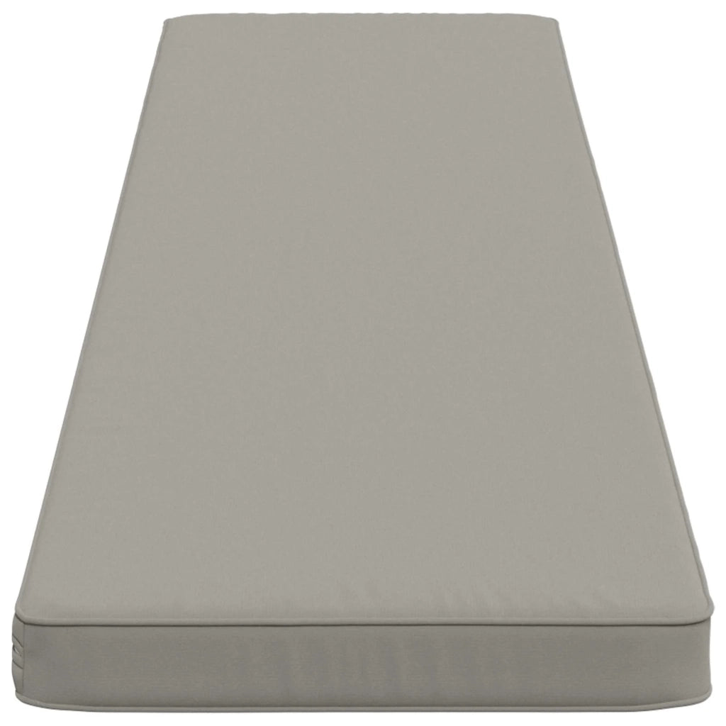 Cuscino per Panchina a 1 Pezzo VUGHT 100% Poliestere Grigio 951496