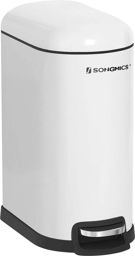 Cestino elegante 10 Litri - Pesa leggera per bagno e cucina - Softclose e spazievenditore