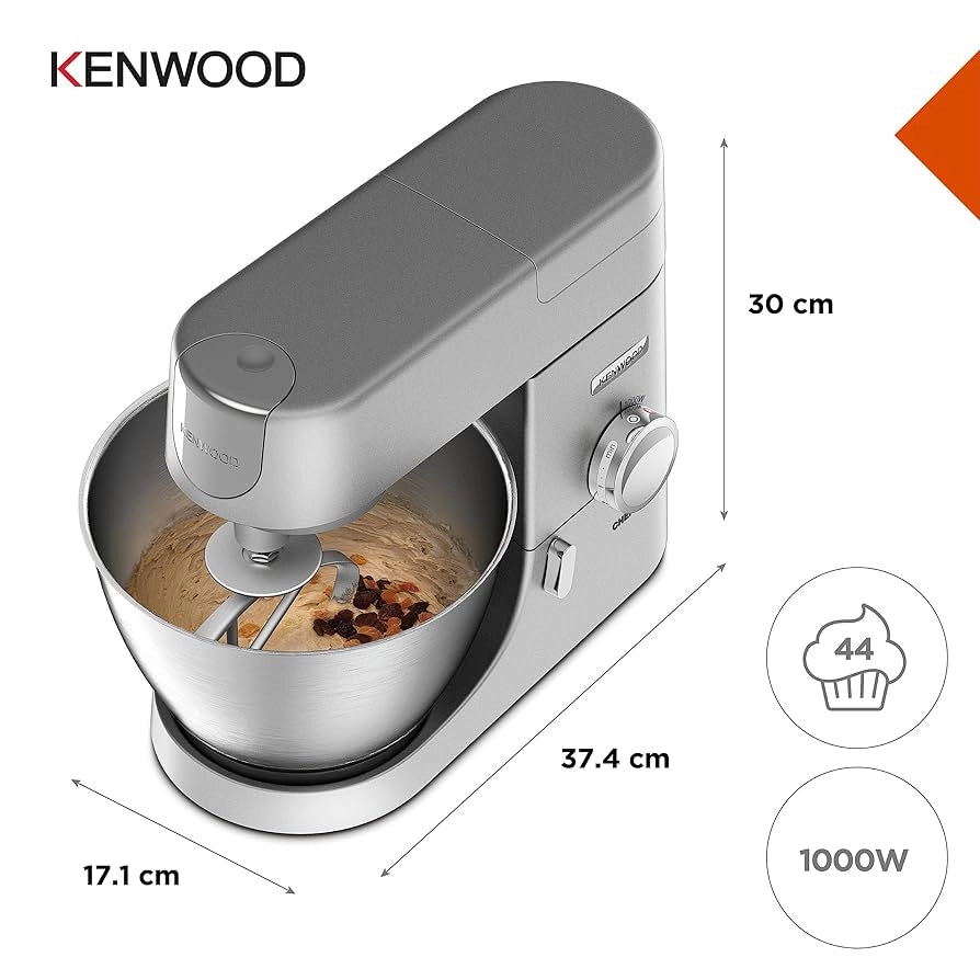 Kenwood KVC3110S robot da cucina 1000 W 4,6 L Argento