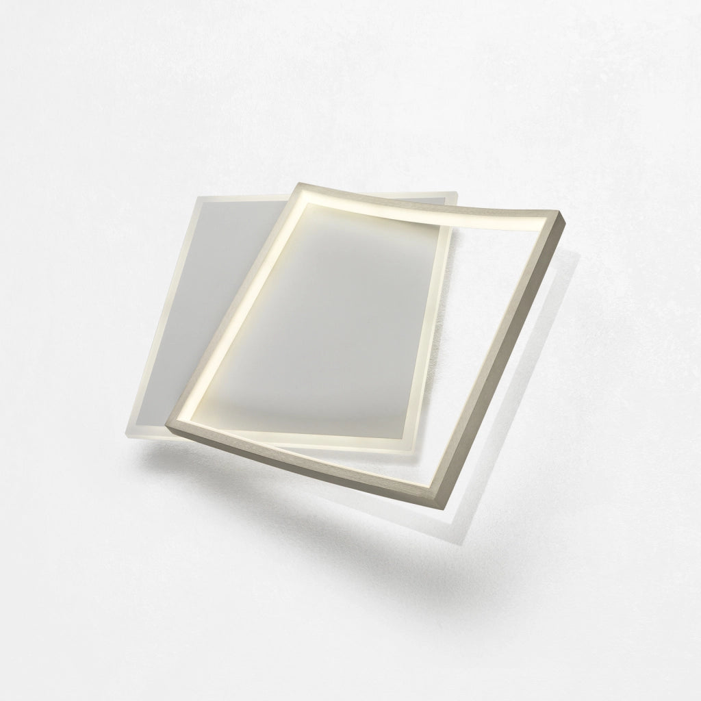 Plafoniera led LUSSIA nichel