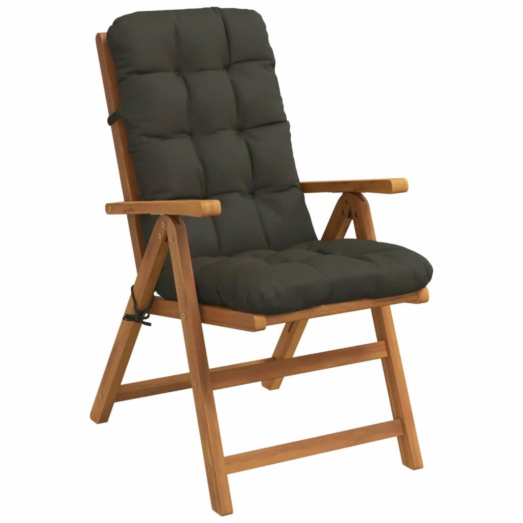 Cuscini per Sedia Alta in 2 Pezzi VIANEN 2 pcs 100% Poliestere 953773