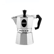 Caffettiera MORENITA BIALETTI alluminio maniglia antiscottatura 1-2-3-6-9 tazze 1 tazza