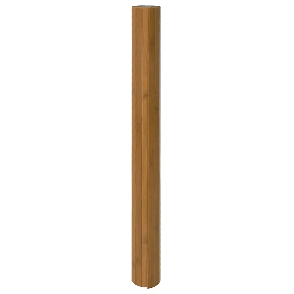 Tappeto Rettangolare Marrone 100x100 cm in BambÃ¹
