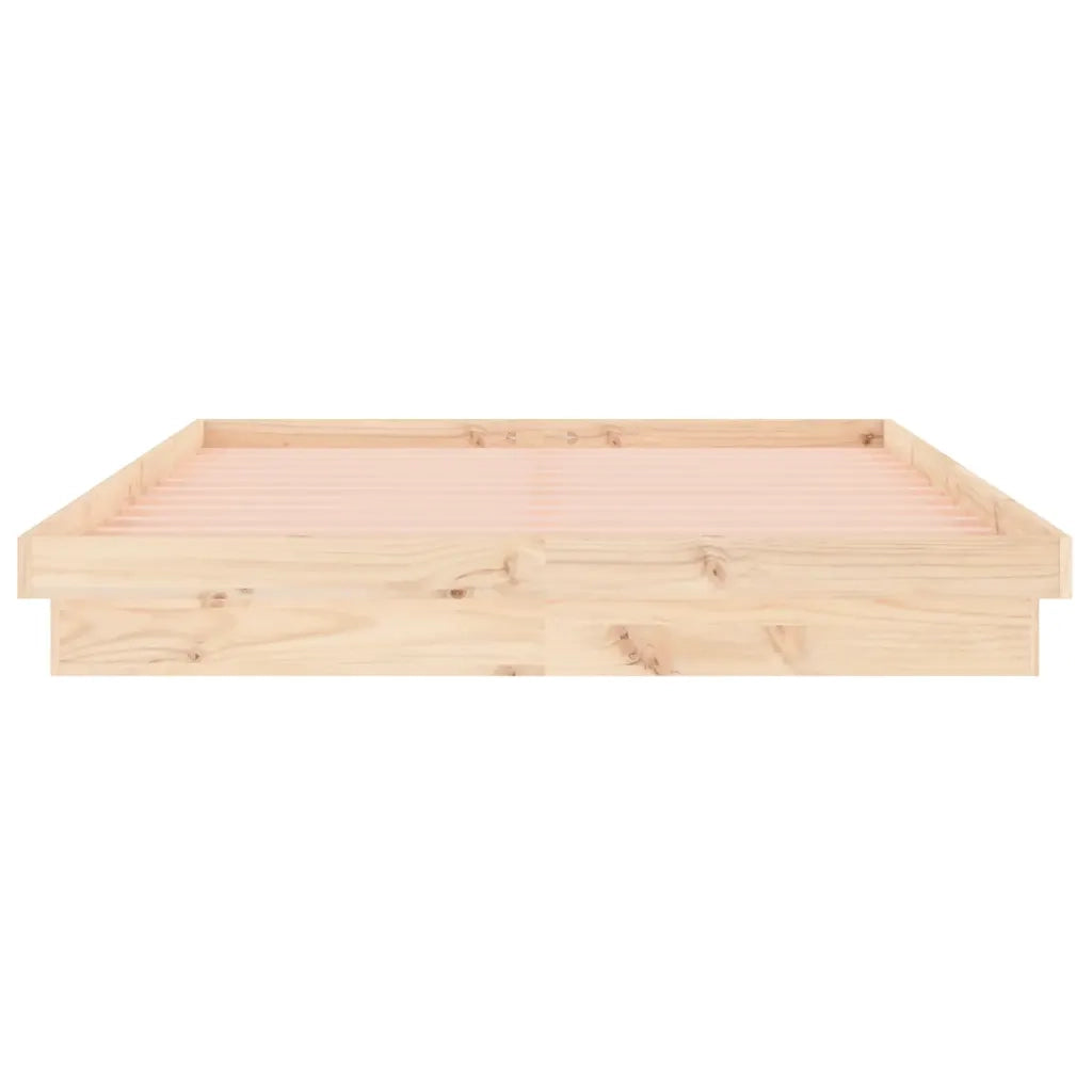 Giroletto con LED 140x190 cm in Legno Massello