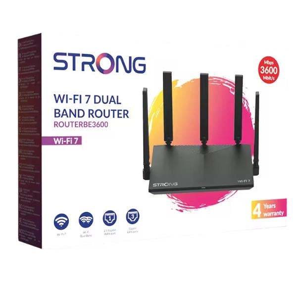 Router be360 wifi - ROUTERBE3600