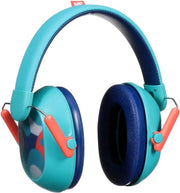 Protezione uditiva per bambini con auricolari - Teal (87-98 dB) - Blu-verde