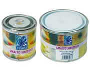 SMALTO SINTETICO- - ml.125 rame - 6 pezzi FEUDO