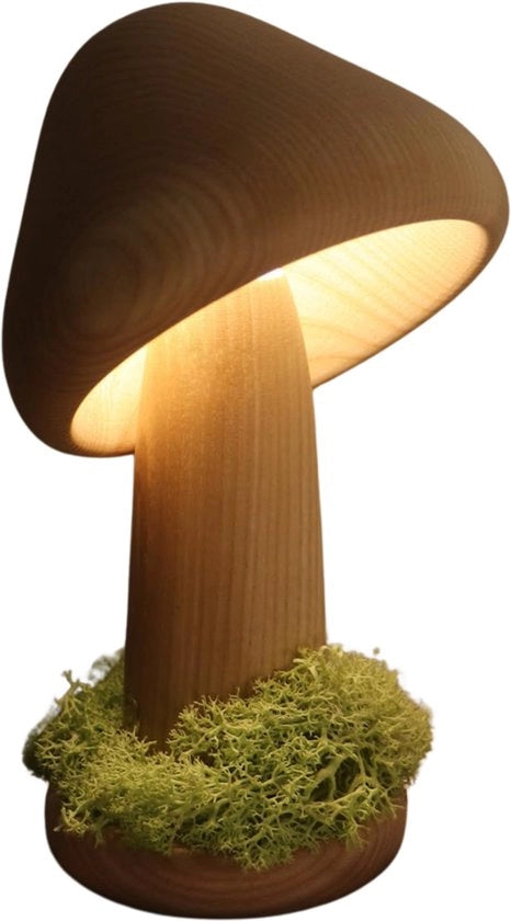 Lampada a forma di fungo