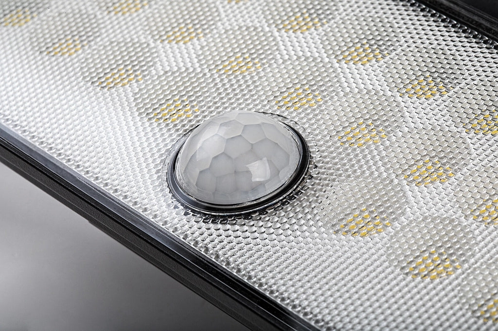 Faretto solare LED 8W 5000K PIR telecomando IP65 Rabalux