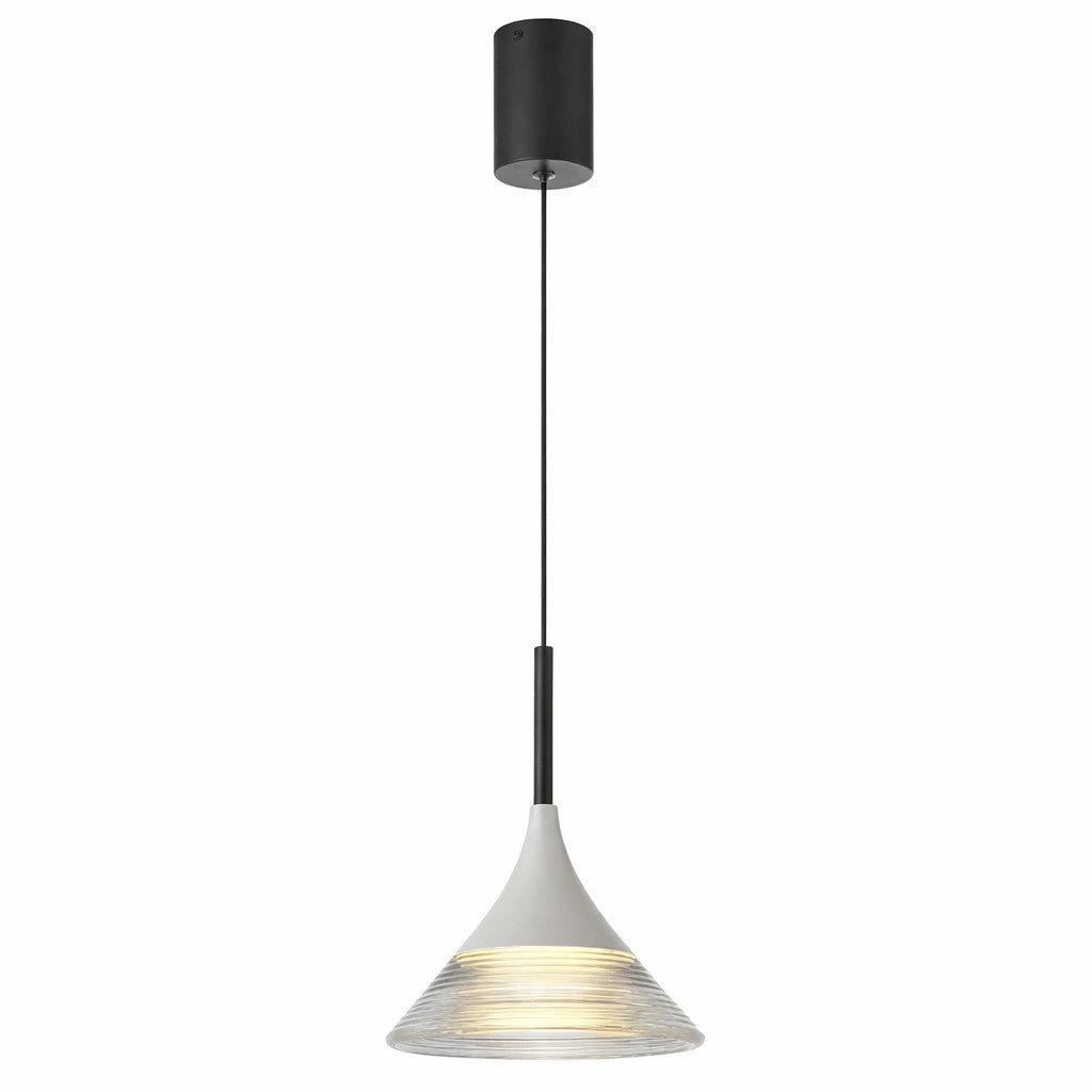 LAMPADA SOSPENSIONE LED 4W REGOLABILE 3 COLORI 3000K 4000K 6000K 400LM LP014