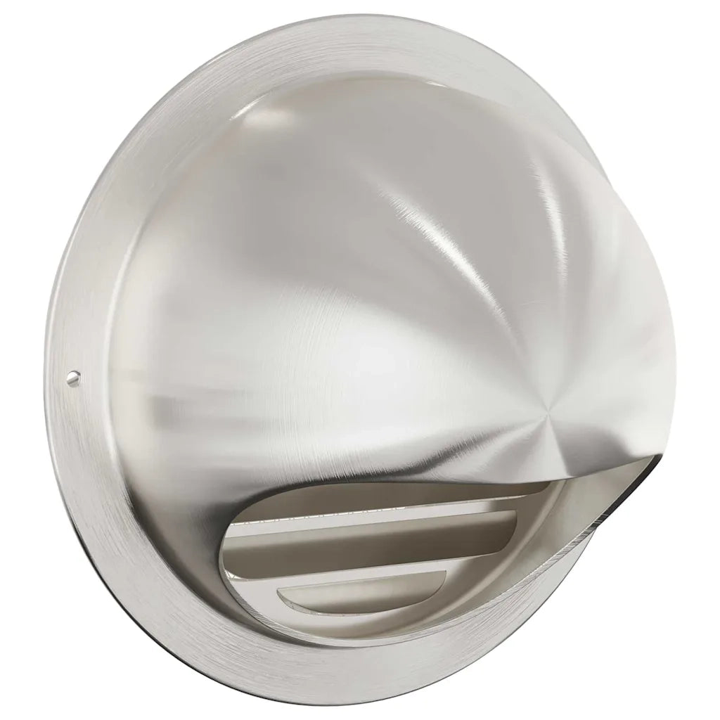 Coperture per ventilazione d'aria 2 pcs Argento 150 mm 42019380