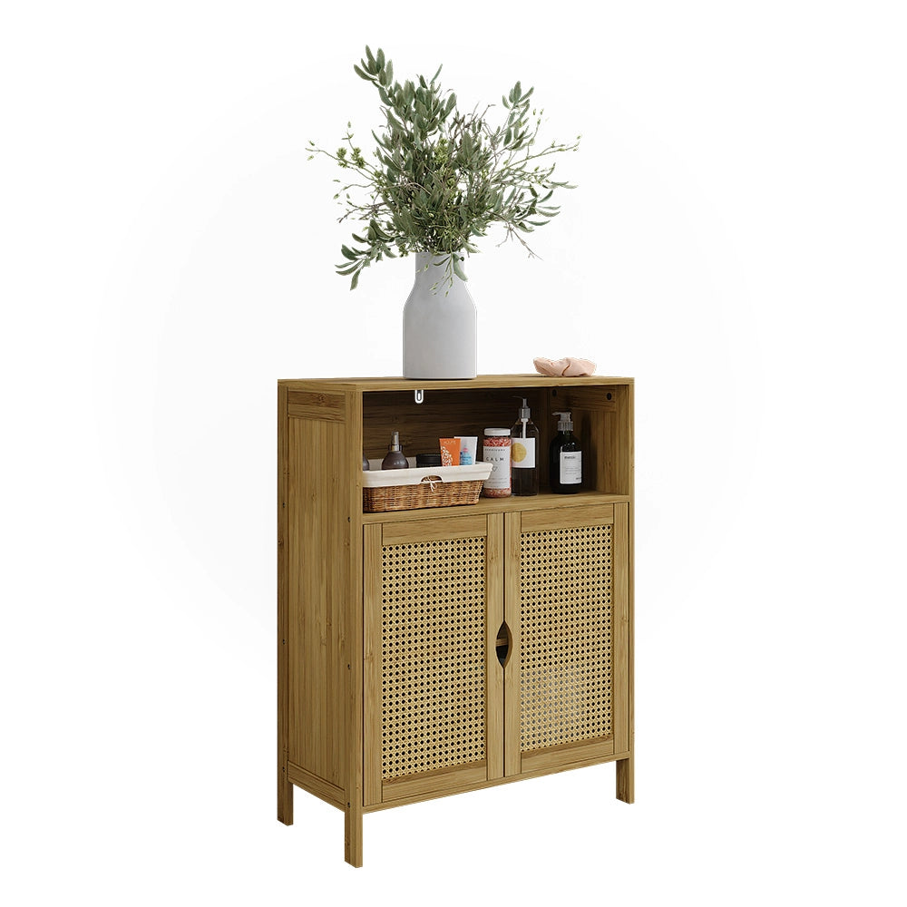 Vicco mobiletto bagno Bambù 60 x 80 cm