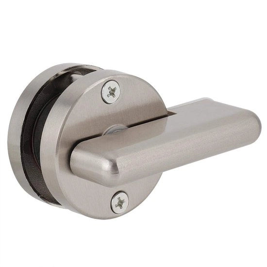Chiusura di sicurezza per la toilette con indicatore - Barra di privacy - Interruttore della porta - Costruzione in acciaio inossidabile di alta qualità - Facile da installare - Progettazione intuitiva