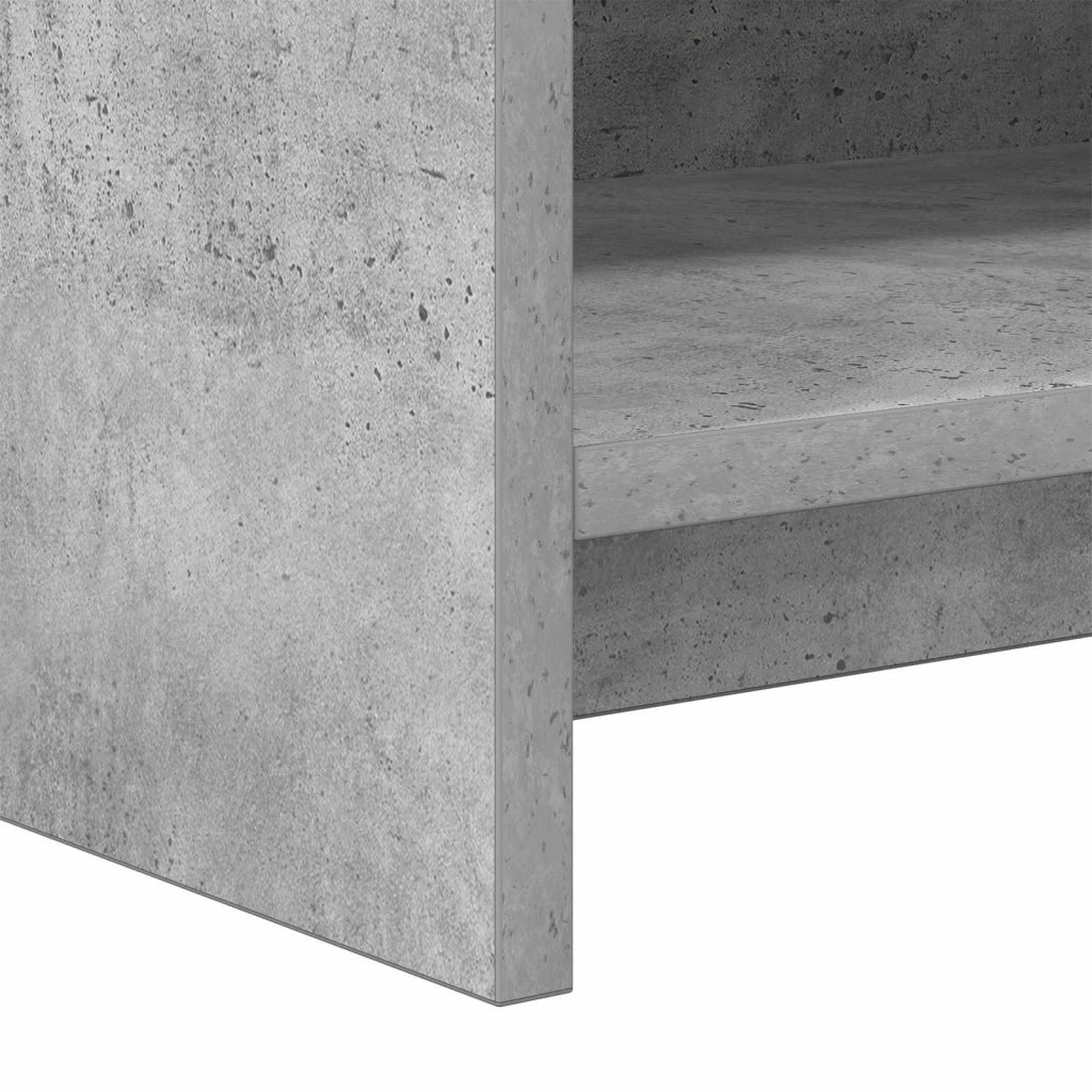 Mobile per scarpe Grigio Cemento 48 x 36 x 92 cm 8011342