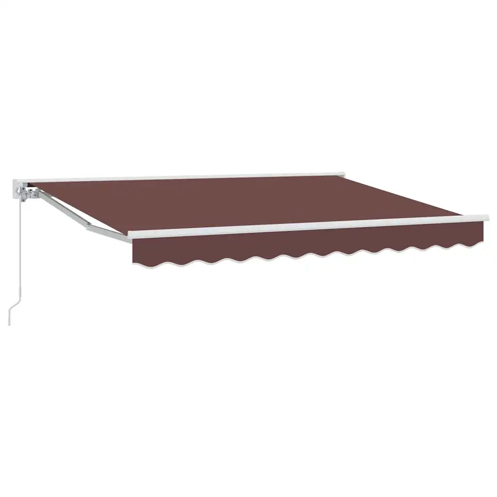 Struttura della tenda Marrone 350 x 200 cm 3329673