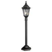 Paletto luce esterno nero E27 60W IP44 Kinsale Elstead