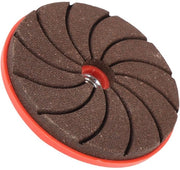 Set di Dischi per Trapano a Cuneo 5 pezzi - Dischi Integrati - Grana 100 - Plastica Nylon - Alta Durezza - Sbiancatura Efficiente - Disco abrasivo
